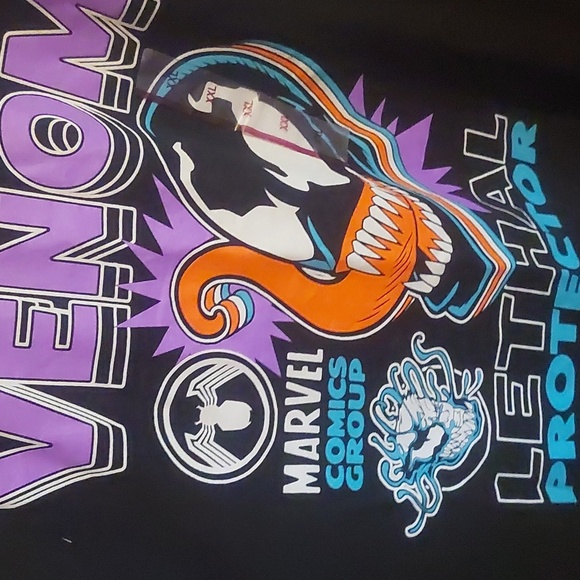 Marvel Venom Lethal Protector Tee with Bold Colors - Picture 2 of 3